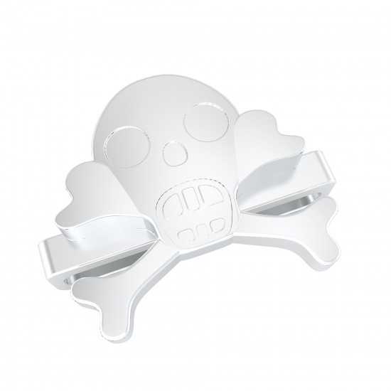 Sport Watch Band Charms Watch Straps Decorative For Apple Watch Band Accessory Watch Band Ring Loops-Skull Shape Sport Watch Band Charms Watch Straps Decorative For Apple Watch Band Accessory Watch Band Ring Loops-Skull Shape