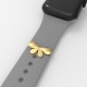 Watch Band Decorative Loop Rings Watch Band Charms Stud Accrssory Valentine's Day Gift Compatible For Apple Watch Band