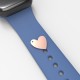 Watch Band Decorative Stud Straps Accessory Holiday Gift For Apple Watch 38mm 40mm 42mm 44mm