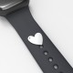 Watch Band Decorative Stud Straps Accessory Holiday Gift For Apple Watch 38mm 40mm 42mm 44mm