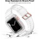 2 Pack Watch Band with Bumper Case Compatible for Apple Watch 45mm 44mm 42mm iWatch Series 8 7 6 5 SE 4 3 2 1 SE Strap, Men Sport Rugged Shockproof Military Replacement Wristband 2 Pack Watch Band with Bumper Case Compatible for Apple Watch 45mm 44mm 42mm iWatch Series 8 7 6 5 SE 4 3 2 1 SE Strap, Men Sport Rugged Shockproof Military Replacement Wristband