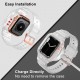 2 Pack Watch Band with Bumper Case Compatible for Apple Watch 45mm 44mm 42mm iWatch Series 8 7 6 5 SE 4 3 2 1 SE Strap, Men Sport Rugged Shockproof Military Replacement Wristband 2 Pack Watch Band with Bumper Case Compatible for Apple Watch 45mm 44mm 42mm iWatch Series 8 7 6 5 SE 4 3 2 1 SE Strap, Men Sport Rugged Shockproof Military Replacement Wristband