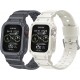 2 Pack Watch Band with Bumper Case Compatible for Apple Watch 45mm 44mm 42mm iWatch Series 8 7 6 5 SE 4 3 2 1 SE Strap, Men Sport Rugged Shockproof Military Replacement Wristband 2 Pack Watch Band with Bumper Case Compatible for Apple Watch 45mm 44mm 42mm iWatch Series 8 7 6 5 SE 4 3 2 1 SE Strap, Men Sport Rugged Shockproof Military Replacement Wristband