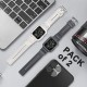 2 Pack Watch Band with Bumper Case Compatible for Apple Watch 45mm 44mm 42mm iWatch Series 8 7 6 5 SE 4 3 2 1 SE Strap, Men Sport Rugged Shockproof Military Replacement Wristband 2 Pack Watch Band with Bumper Case Compatible for Apple Watch 45mm 44mm 42mm iWatch Series 8 7 6 5 SE 4 3 2 1 SE Strap, Men Sport Rugged Shockproof Military Replacement Wristband