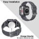 2 Pack Watch Band with Bumper Case Compatible for Apple Watch 45mm 44mm 42mm iWatch Series 8 7 6 5 SE 4 3 2 1 SE Strap, Men Sport Rugged Shockproof Military Replacement Wristband 2 Pack Watch Band with Bumper Case Compatible for Apple Watch 45mm 44mm 42mm iWatch Series 8 7 6 5 SE 4 3 2 1 SE Strap, Men Sport Rugged Shockproof Military Replacement Wristband