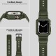 2 Pack Watch Band with Bumper Case Compatible for Apple Watch 45mm 44mm 42mm iWatch Series 8 7 6 5 SE 4 3 2 1 SE Strap, Men Sport Rugged Shockproof Military Replacement Wristband 2 Pack Watch Band with Bumper Case Compatible for Apple Watch 45mm 44mm 42mm iWatch Series 8 7 6 5 SE 4 3 2 1 SE Strap, Men Sport Rugged Shockproof Military Replacement Wristband
