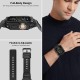 2 Pack Watch Band with Bumper Case Compatible for Apple Watch 45mm 44mm 42mm iWatch Series 8 7 6 5 SE 4 3 2 1 SE Strap, Men Sport Rugged Shockproof Military Replacement Wristband 2 Pack Watch Band with Bumper Case Compatible for Apple Watch 45mm 44mm 42mm iWatch Series 8 7 6 5 SE 4 3 2 1 SE Strap, Men Sport Rugged Shockproof Military Replacement Wristband