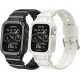 2 Pack Watch Band with Bumper Case Compatible for Apple Watch 45mm 44mm 42mm iWatch Series 8 7 6 5 SE 4 3 2 1 SE Strap, Men Sport Rugged Shockproof Military Replacement Wristband 2 Pack Watch Band with Bumper Case Compatible for Apple Watch 45mm 44mm 42mm iWatch Series 8 7 6 5 SE 4 3 2 1 SE Strap, Men Sport Rugged Shockproof Military Replacement Wristband