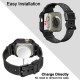 2 Pack Watch Band with Bumper Case Compatible for Apple Watch 45mm 44mm 42mm iWatch Series 8 7 6 5 SE 4 3 2 1 SE Strap, Men Sport Rugged Shockproof Military Replacement Wristband 2 Pack Watch Band with Bumper Case Compatible for Apple Watch 45mm 44mm 42mm iWatch Series 8 7 6 5 SE 4 3 2 1 SE Strap, Men Sport Rugged Shockproof Military Replacement Wristband