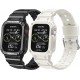 2 Pack Watch Band with Bumper Case Compatible for Apple Watch 45mm 44mm 42mm iWatch Series 8 7 6 5 SE 4 3 2 1 SE Strap, Men Sport Rugged Shockproof Military Replacement Wristband 2 Pack Watch Band with Bumper Case Compatible for Apple Watch 45mm 44mm 42mm iWatch Series 8 7 6 5 SE 4 3 2 1 SE Strap, Men Sport Rugged Shockproof Military Replacement Wristband