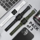 2 Pack Watch Band with Bumper Case Compatible for Apple Watch 45mm 44mm 42mm iWatch Series 8 7 6 5 SE 4 3 2 1 SE Strap, Men Sport Rugged Shockproof Military Replacement Wristband 2 Pack Watch Band with Bumper Case Compatible for Apple Watch 45mm 44mm 42mm iWatch Series 8 7 6 5 SE 4 3 2 1 SE Strap, Men Sport Rugged Shockproof Military Replacement Wristband