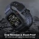 2 Pack Watch Band with Bumper Case Compatible for Apple Watch 45mm 44mm 42mm iWatch Series 8 7 6 5 SE 4 3 2 1 SE Strap, Men Sport Rugged Shockproof Military Replacement Wristband 2 Pack Watch Band with Bumper Case Compatible for Apple Watch 45mm 44mm 42mm iWatch Series 8 7 6 5 SE 4 3 2 1 SE Strap, Men Sport Rugged Shockproof Military Replacement Wristband