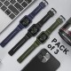 2 Pack Watch Band with Bumper Case Compatible for Apple Watch 45mm 44mm 42mm iWatch Series 8 7 6 5 SE 4 3 2 1 SE Strap, Men Sport Rugged Shockproof Military Replacement Wristband 2 Pack Watch Band with Bumper Case Compatible for Apple Watch 45mm 44mm 42mm iWatch Series 8 7 6 5 SE 4 3 2 1 SE Strap, Men Sport Rugged Shockproof Military Replacement Wristband
