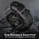 2 Pack Watch Band with Bumper Case Compatible for Apple Watch 45mm 44mm 42mm iWatch Series 8 7 6 5 SE 4 3 2 1 SE Strap, Men Sport Rugged Shockproof Military Replacement Wristband 2 Pack Watch Band with Bumper Case Compatible for Apple Watch 45mm 44mm 42mm iWatch Series 8 7 6 5 SE 4 3 2 1 SE Strap, Men Sport Rugged Shockproof Military Replacement Wristband