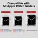 2 Pack Watch Band with Bumper Case Compatible for Apple Watch 45mm 44mm 42mm iWatch Series 8 7 6 5 SE 4 3 2 1 SE Strap, Men Sport Rugged Shockproof Military Replacement Wristband 2 Pack Watch Band with Bumper Case Compatible for Apple Watch 45mm 44mm 42mm iWatch Series 8 7 6 5 SE 4 3 2 1 SE Strap, Men Sport Rugged Shockproof Military Replacement Wristband