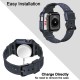 2 Pack Watch Band with Bumper Case Compatible for Apple Watch 45mm 44mm 42mm iWatch Series 8 7 6 5 SE 4 3 2 1 SE Strap, Men Sport Rugged Shockproof Military Replacement Wristband 2 Pack Watch Band with Bumper Case Compatible for Apple Watch 45mm 44mm 42mm iWatch Series 8 7 6 5 SE 4 3 2 1 SE Strap, Men Sport Rugged Shockproof Military Replacement Wristband