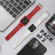 2 Pack Watch Band with Bumper Case Compatible for Apple Watch 45mm 44mm 42mm iWatch Series 8 7 6 5 SE 4 3 2 1 SE Strap, Men Sport Rugged Shockproof Military Replacement Wristband 2 Pack Watch Band with Bumper Case Compatible for Apple Watch 45mm 44mm 42mm iWatch Series 8 7 6 5 SE 4 3 2 1 SE Strap, Men Sport Rugged Shockproof Military Replacement Wristband