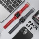 2 Pack Watch Band with Bumper Case Compatible for Apple Watch 45mm 44mm 42mm iWatch Series 8 7 6 5 SE 4 3 2 1 SE Strap, Men Sport Rugged Shockproof Military Replacement Wristband 2 Pack Watch Band with Bumper Case Compatible for Apple Watch 45mm 44mm 42mm iWatch Series 8 7 6 5 SE 4 3 2 1 SE Strap, Men Sport Rugged Shockproof Military Replacement Wristband