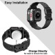 2 Pack Watch Band with Bumper Case Compatible for Apple Watch 45mm 44mm 42mm iWatch Series 8 7 6 5 SE 4 3 2 1 SE Strap, Men Sport Rugged Shockproof Military Replacement Wristband 2 Pack Watch Band with Bumper Case Compatible for Apple Watch 45mm 44mm 42mm iWatch Series 8 7 6 5 SE 4 3 2 1 SE Strap, Men Sport Rugged Shockproof Military Replacement Wristband