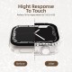2 in 1 Waterproof Bling Case Compatible for Apple Watch Ultra Series 8 7 6 5 4 SE with Tempered Glass Screen Protector, Women Glitter Diamond Rhinestone Bumper 360 Protective Hard PC Cover for iWatch