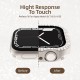 2 in 1 Waterproof Bling Case Compatible for Apple Watch Ultra Series 8 7 6 5 4 SE with Tempered Glass Screen Protector, Women Glitter Diamond Rhinestone Bumper 360 Protective Hard PC Cover for iWatch