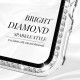 2 in 1 Waterproof Bling Case Compatible for Apple Watch Ultra Series 8 7 6 5 4 SE with Tempered Glass Screen Protector, Women Glitter Diamond Rhinestone Bumper 360 Protective Hard PC Cover for iWatch