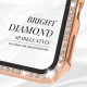 2 in 1 Waterproof Bling Case Compatible for Apple Watch Ultra Series 8 7 6 5 4 SE with Tempered Glass Screen Protector, Women Glitter Diamond Rhinestone Bumper 360 Protective Hard PC Cover for iWatch
