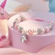 Kindergarten/Preschool/5th Graduation Gifts Unicorn Bracelet for Daughter/Granddaughter/Niece Adjustable Length from 4-10 inches