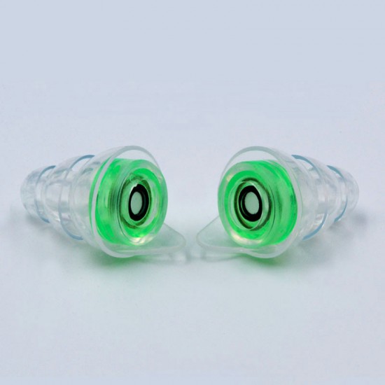 High Fidelity Concert Earplugs, Reusable Musicians Ear Plugs, 27dB Advanced Filter Technology Ear Protection for Music Festivals
