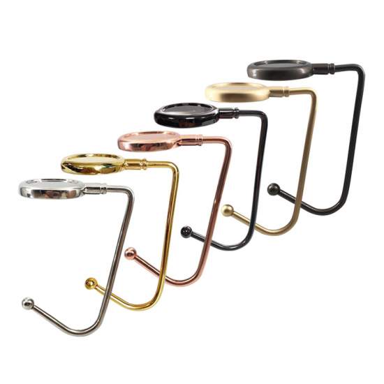 Purse Hooks for Table and Bars,Long Instant Purse Hanger Organizers Hooks Handbag Holder Pocketbook Holder Bag Storage for Desk Bag Hook,Purse Table Hook Hanger Bag,Table Purse Hanger Hook Tables