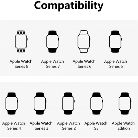 3 PACK Bands Compatible with Apple Watch Band 41mm 40mm 38mm 42mm 44mm 45mm, Sport Band Silicone Wristbands Straps Replacement for iWatch Series 8 7 6 5 4 3 SE Men Women 3 PACK Bands Compatible with Apple Watch Band 41mm 40mm 38mm 42mm 44mm 45mm, Sport Band Silicone Wristbands Straps Replacement for iWatch Series 8 7 6 5 4 3 SE Men Women