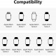 3 PACK Bands Compatible with Apple Watch Band 41mm 40mm 38mm 42mm 44mm 45mm, Sport Band Silicone Wristbands Straps Replacement for iWatch Series 8 7 6 5 4 3 SE Men Women 3 PACK Bands Compatible with Apple Watch Band 41mm 40mm 38mm 42mm 44mm 45mm, Sport Band Silicone Wristbands Straps Replacement for iWatch Series 8 7 6 5 4 3 SE Men Women