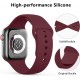 3 PACK Bands Compatible with Apple Watch Band 41mm 40mm 38mm 42mm 44mm 45mm, Sport Band Silicone Wristbands Straps Replacement for iWatch Series 8 7 6 5 4 3 SE Men Women 3 PACK Bands Compatible with Apple Watch Band 41mm 40mm 38mm 42mm 44mm 45mm, Sport Band Silicone Wristbands Straps Replacement for iWatch Series 8 7 6 5 4 3 SE Men Women