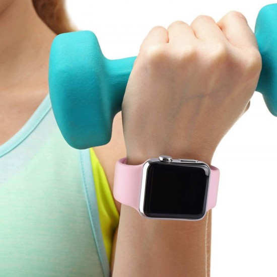 3 PACK Bands Compatible with Apple Watch Band 41mm 40mm 38mm 42mm 44mm 45mm, Sport Band Silicone Wristbands Straps Replacement for iWatch Series 8 7 6 5 4 3 SE Men Women 3 PACK Bands Compatible with Apple Watch Band 41mm 40mm 38mm 42mm 44mm 45mm, Sport Band Silicone Wristbands Straps Replacement for iWatch Series 8 7 6 5 4 3 SE Men Women