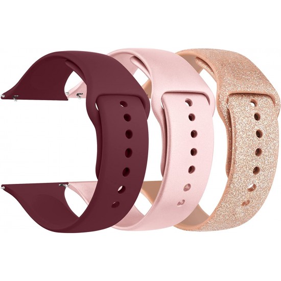 3 PACK Bands Compatible with Apple Watch Band 41mm 40mm 38mm 42mm 44mm 45mm, Sport Band Silicone Wristbands Straps Replacement for iWatch Series 8 7 6 5 4 3 SE Men Women 3 PACK Bands Compatible with Apple Watch Band 41mm 40mm 38mm 42mm 44mm 45mm, Sport Band Silicone Wristbands Straps Replacement for iWatch Series 8 7 6 5 4 3 SE Men Women
