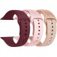3 PACK Bands Compatible with Apple Watch Band 41mm 40mm 38mm 42mm 44mm 45mm, Sport Band Silicone Wristbands Straps Replacement for iWatch Series 8 7 6 5 4 3 SE Men Women 3 PACK Bands Compatible with Apple Watch Band 41mm 40mm 38mm 42mm 44mm 45mm, Sport Band Silicone Wristbands Straps Replacement for iWatch Series 8 7 6 5 4 3 SE Men Women