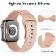 3 PACK Bands Compatible with Apple Watch Band 41mm 40mm 38mm 42mm 44mm 45mm, Sport Band Silicone Wristbands Straps Replacement for iWatch Series 8 7 6 5 4 3 SE Men Women 3 PACK Bands Compatible with Apple Watch Band 41mm 40mm 38mm 42mm 44mm 45mm, Sport Band Silicone Wristbands Straps Replacement for iWatch Series 8 7 6 5 4 3 SE Men Women