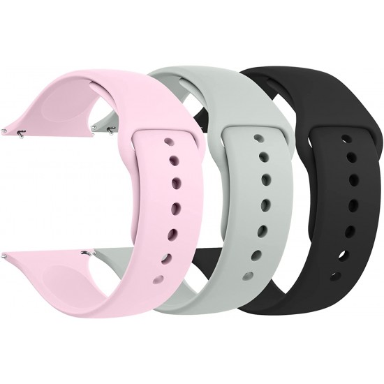 3 PACK Bands Compatible with Apple Watch Band 41mm 40mm 38mm 42mm 44mm 45mm, Sport Band Silicone Wristbands Straps Replacement for iWatch Series 8 7 6 5 4 3 SE Men Women 3 PACK Bands Compatible with Apple Watch Band 41mm 40mm 38mm 42mm 44mm 45mm, Sport Band Silicone Wristbands Straps Replacement for iWatch Series 8 7 6 5 4 3 SE Men Women