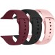 3 PACK Bands Compatible with Apple Watch Band 41mm 40mm 38mm 42mm 44mm 45mm, Sport Band Silicone Wristbands Straps Replacement for iWatch Series 8 7 6 5 4 3 SE Men Women 3 PACK Bands Compatible with Apple Watch Band 41mm 40mm 38mm 42mm 44mm 45mm, Sport Band Silicone Wristbands Straps Replacement for iWatch Series 8 7 6 5 4 3 SE Men Women