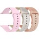 3 PACK Bands Compatible with Apple Watch Band 41mm 40mm 38mm 42mm 44mm 45mm, Sport Band Silicone Wristbands Straps Replacement for iWatch Series 8 7 6 5 4 3 SE Men Women 3 PACK Bands Compatible with Apple Watch Band 41mm 40mm 38mm 42mm 44mm 45mm, Sport Band Silicone Wristbands Straps Replacement for iWatch Series 8 7 6 5 4 3 SE Men Women