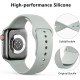 3 PACK Bands Compatible with Apple Watch Band 41mm 40mm 38mm 42mm 44mm 45mm, Sport Band Silicone Wristbands Straps Replacement for iWatch Series 8 7 6 5 4 3 SE Men Women 3 PACK Bands Compatible with Apple Watch Band 41mm 40mm 38mm 42mm 44mm 45mm, Sport Band Silicone Wristbands Straps Replacement for iWatch Series 8 7 6 5 4 3 SE Men Women