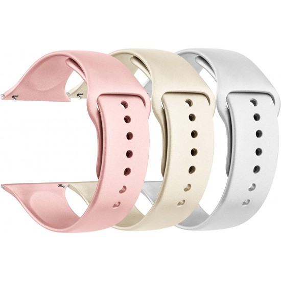 3 PACK Bands Compatible with Apple Watch Band 41mm 40mm 38mm 42mm 44mm 45mm, Sport Band Silicone Wristbands Straps Replacement for iWatch Series 8 7 6 5 4 3 SE Men Women 3 PACK Bands Compatible with Apple Watch Band 41mm 40mm 38mm 42mm 44mm 45mm, Sport Band Silicone Wristbands Straps Replacement for iWatch Series 8 7 6 5 4 3 SE Men Women