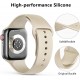 3 PACK Bands Compatible with Apple Watch Band 41mm 40mm 38mm 42mm 44mm 45mm, Sport Band Silicone Wristbands Straps Replacement for iWatch Series 8 7 6 5 4 3 SE Men Women 3 PACK Bands Compatible with Apple Watch Band 41mm 40mm 38mm 42mm 44mm 45mm, Sport Band Silicone Wristbands Straps Replacement for iWatch Series 8 7 6 5 4 3 SE Men Women
