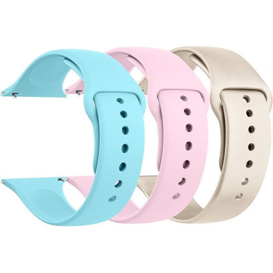 3 PACK Bands Compatible with Apple Watch Band 41mm 40mm 38mm 42mm 44mm 45mm, Sport Band Silicone Wristbands Straps Replacement for iWatch Series 8 7 6 5 4 3 SE Men Women 3 PACK Bands Compatible with Apple Watch Band 41mm 40mm 38mm 42mm 44mm 45mm, Sport Band Silicone Wristbands Straps Replacement for iWatch Series 8 7 6 5 4 3 SE Men Women