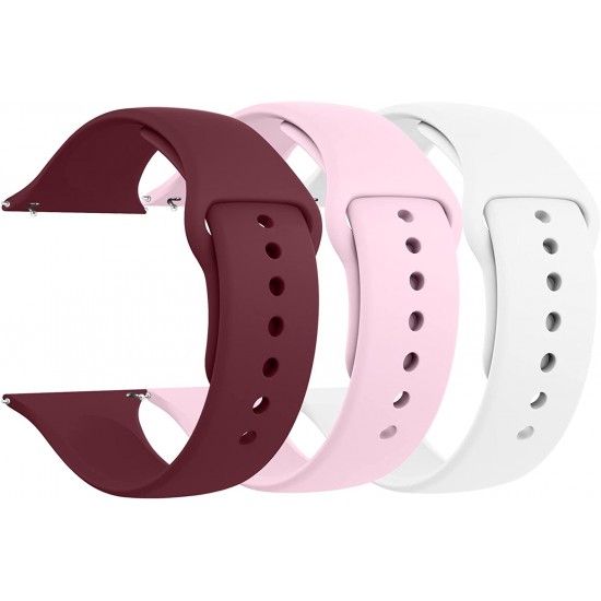 3 PACK Bands Compatible with Apple Watch Band 41mm 40mm 38mm 42mm 44mm 45mm, Sport Band Silicone Wristbands Straps Replacement for iWatch Series 8 7 6 5 4 3 SE Men Women 3 PACK Bands Compatible with Apple Watch Band 41mm 40mm 38mm 42mm 44mm 45mm, Sport Band Silicone Wristbands Straps Replacement for iWatch Series 8 7 6 5 4 3 SE Men Women