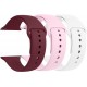 3 PACK Bands Compatible with Apple Watch Band 41mm 40mm 38mm 42mm 44mm 45mm, Sport Band Silicone Wristbands Straps Replacement for iWatch Series 8 7 6 5 4 3 SE Men Women 3 PACK Bands Compatible with Apple Watch Band 41mm 40mm 38mm 42mm 44mm 45mm, Sport Band Silicone Wristbands Straps Replacement for iWatch Series 8 7 6 5 4 3 SE Men Women