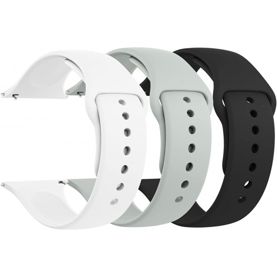 3 PACK Bands Compatible with Apple Watch Band 41mm 40mm 38mm 42mm 44mm 45mm, Sport Band Silicone Wristbands Straps Replacement for iWatch Series 8 7 6 5 4 3 SE Men Women 3 PACK Bands Compatible with Apple Watch Band 41mm 40mm 38mm 42mm 44mm 45mm, Sport Band Silicone Wristbands Straps Replacement for iWatch Series 8 7 6 5 4 3 SE Men Women