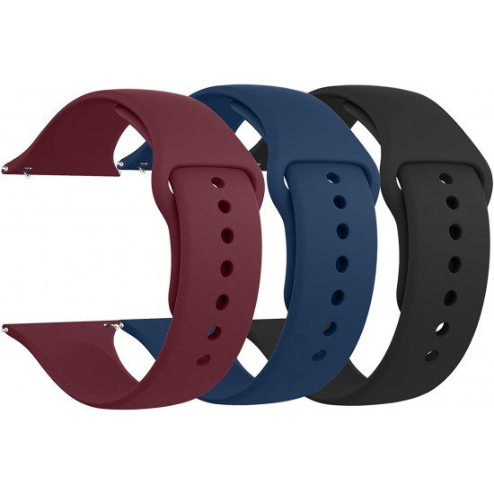 3 PACK Bands Compatible with Apple Watch Band 41mm 40mm 38mm 42mm 44mm 45mm, Sport Band Silicone Wristbands Straps Replacement for iWatch Series 8 7 6 5 4 3 SE Men Women 3 PACK Bands Compatible with Apple Watch Band 41mm 40mm 38mm 42mm 44mm 45mm, Sport Band Silicone Wristbands Straps Replacement for iWatch Series 8 7 6 5 4 3 SE Men Women