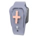 For Apple Watch Band Charms Smart Watch Band Decorative Stud Charms Sport Silicone Band Charms-Cross Shape