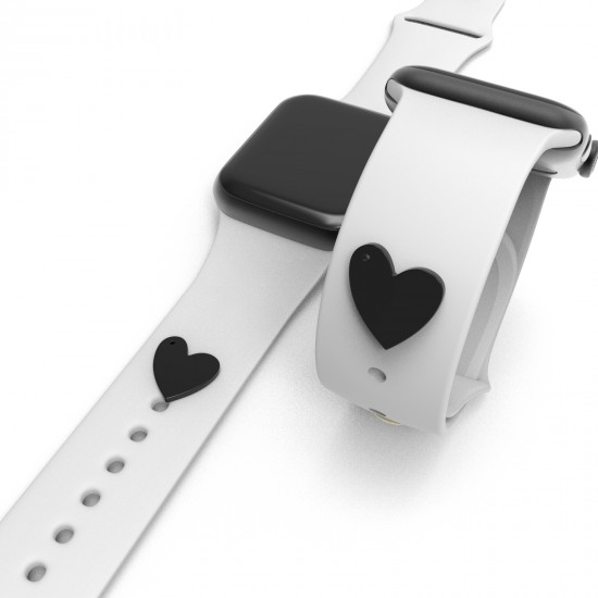 Watch Band Decorative Stud Straps Accessory Holiday Gift For Apple Watch 38mm 40mm 42mm 44mm